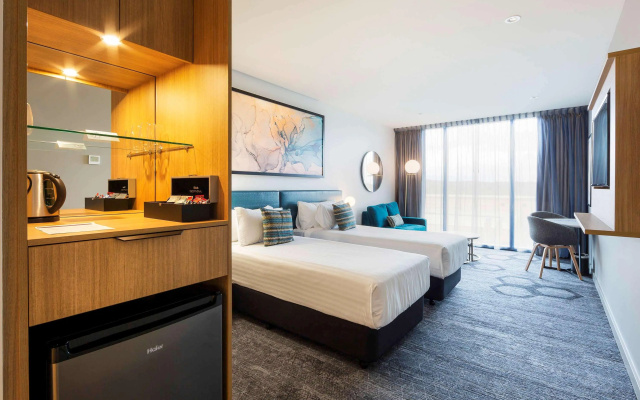 Mercure Canberra Belconnen – Guest Rooms – Canberra