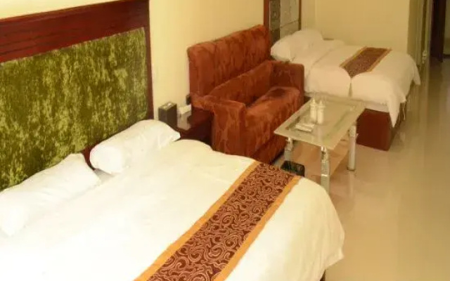 Manxiang Shiguang Serviced Apartment (Saihan District Wanda)
