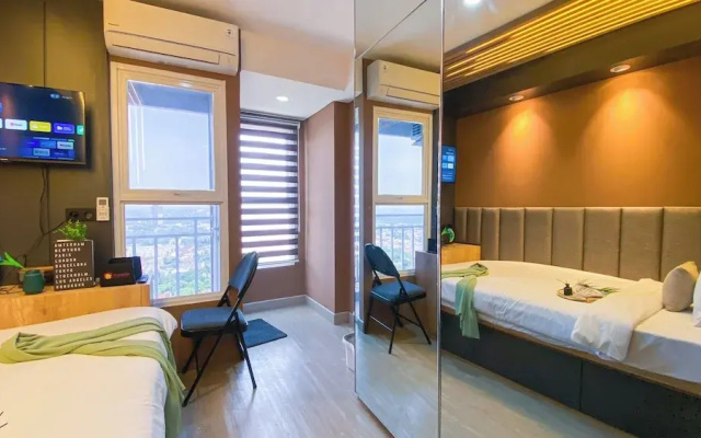 Cozy Living Studio At Samesta Mahata Serpong Apartment