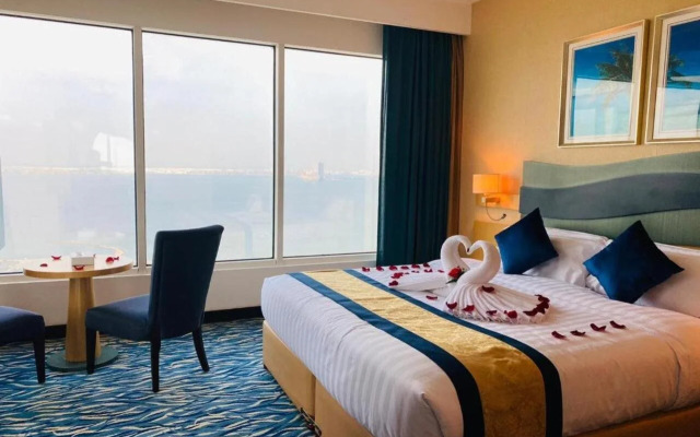 Harbour Suites Hotel from Holiday Gulf Hotel