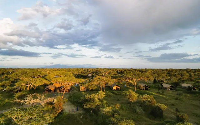 Africa Safari South Serengeti Camping