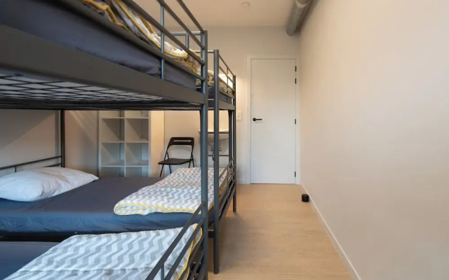 Apartment on Belgian Coast With Sea Views