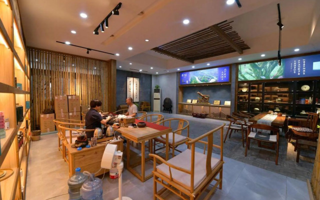 Wuyishan Weisu Space Hotel (Wuyishan Scenic Area)