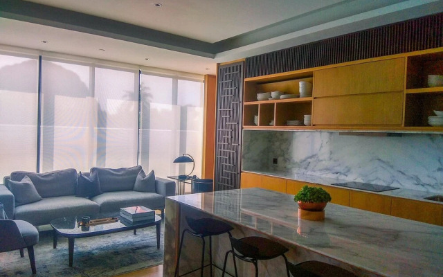 Spacious And Nice 2Br Apartment At Permata Hijau Suites