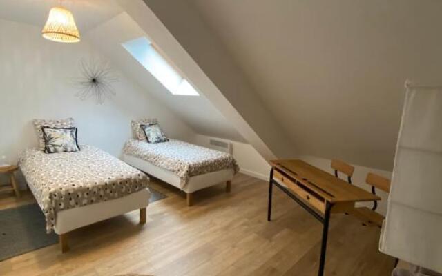 Le Presbytère des Baraques à Blériot-Plage - Apt 3