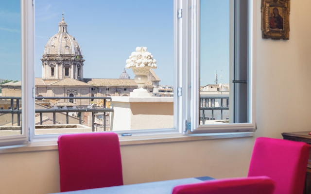 Rental in Rome Ceaser Penthouse