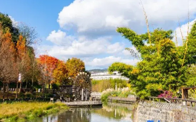 Tengchong Mayu Valley Time Hot Spring Bed and Breakfast