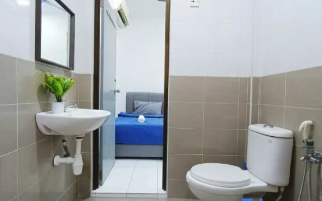 Bukit Beruang Private Pool Villa by Jeffery Lam Home Management – Bathroom – Ayer Keroh