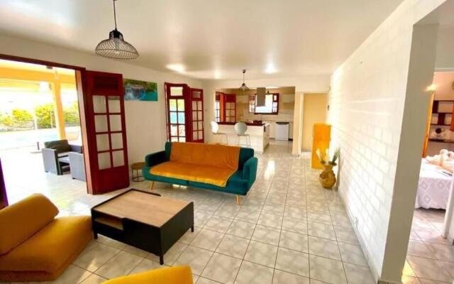 Villa Kajoline à Petit-Bourg