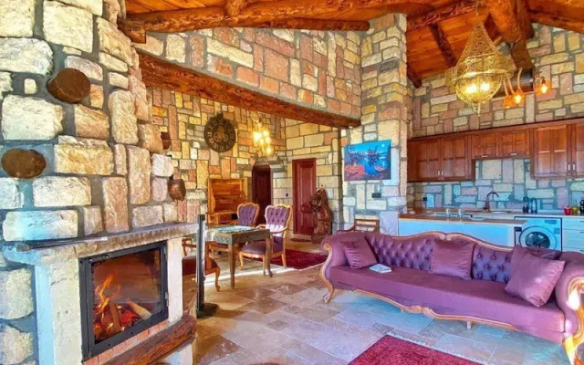 Amazing Stone House With Private Pool in Iznik