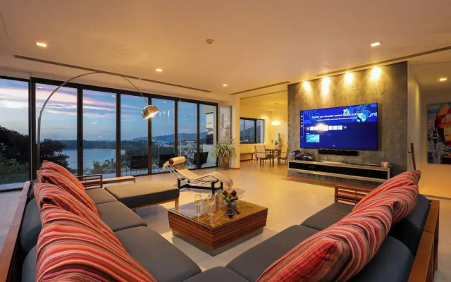The Heights Penthouse 3bedroom A2 near Kata Beach