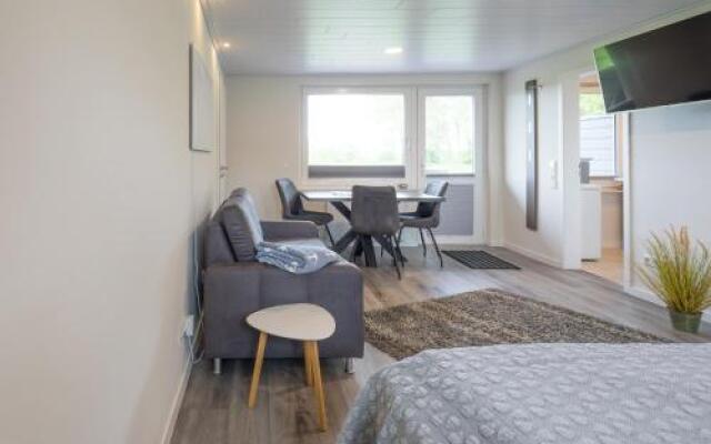 Bungalow Neuwarft, Wohnung 1