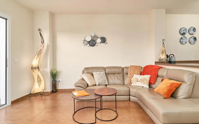 Luxury 1st floor apartment in Nerja