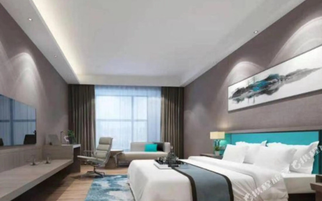 Xianhang hotel apartment (Jinan Wanhong Plaza store)