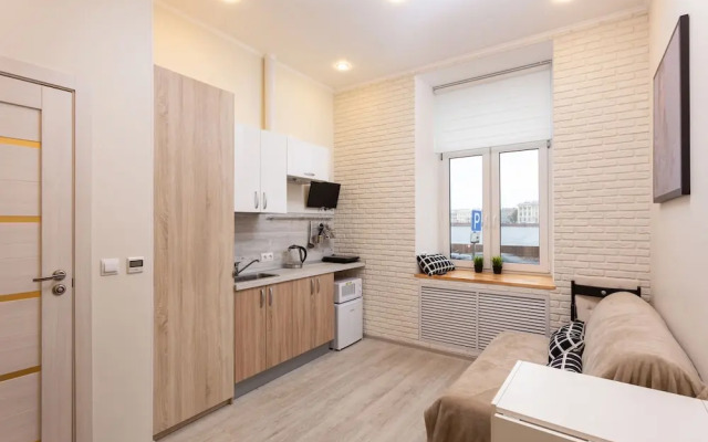 Апартаменты «City of Rivers на Английской набережной»