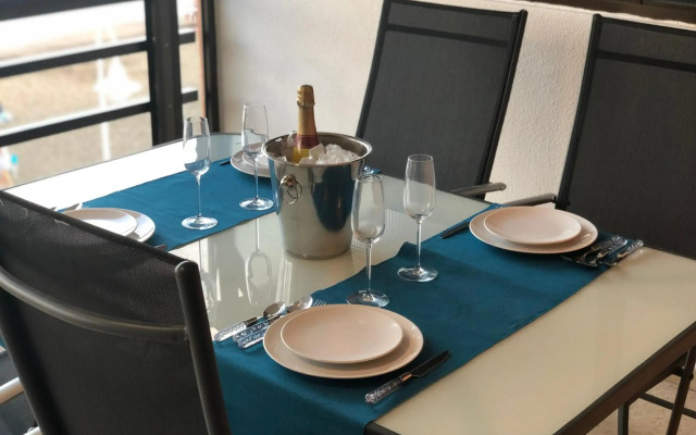 Espectacular en primera línea de la playa