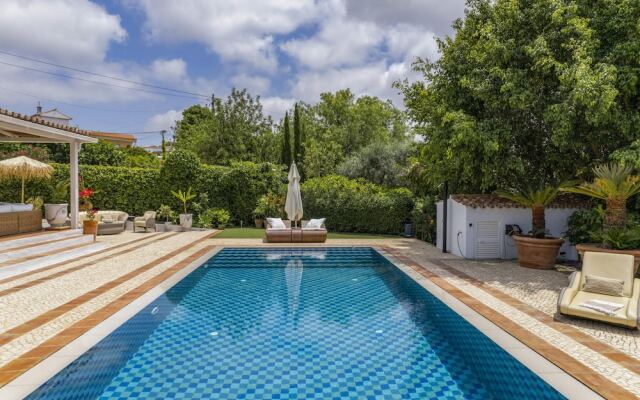 Seaview Countryside Charm Villa Almancil