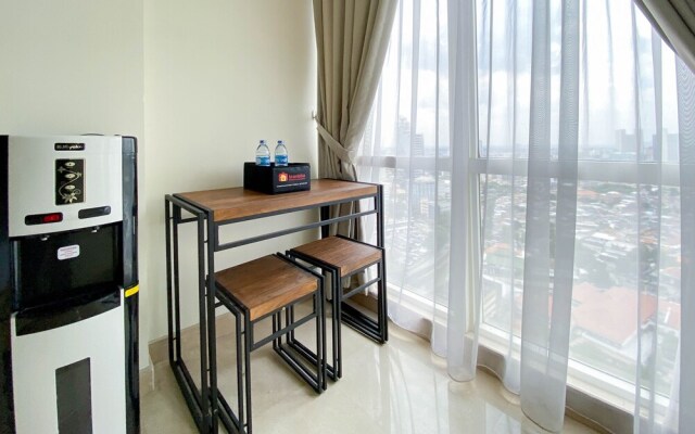 Comfort And Modern Studio Apartment At Menteng Park