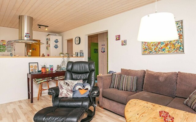 Classy Holiday Home in Højslev With Table Football