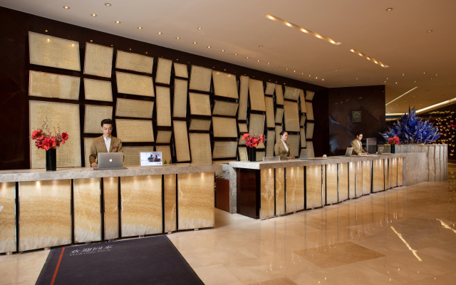 Crowne Plaza Taizhou by IHG – Lobby – Taizhou