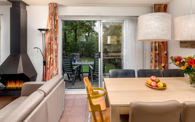 Nice holiday home with fireplace near the Drents-Friese Wold