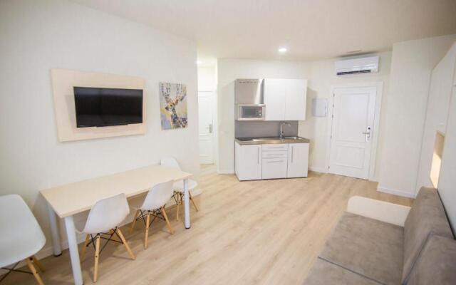 Apartamentos Plaza de Santiago - Estudios Turisticos - 1 LLAVE