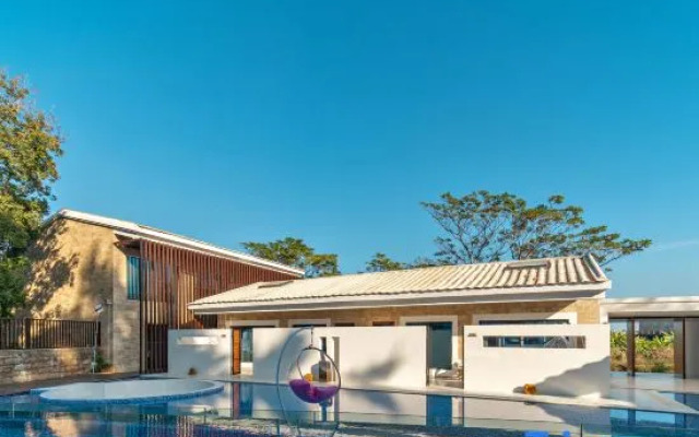 Weishe Villa Private Pool Design Beautiful Stay