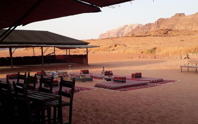 Wadi Rum Firecamp