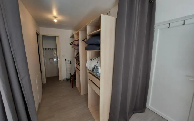 Rare, cosy studio terrasse au coeur de St-Jorioz