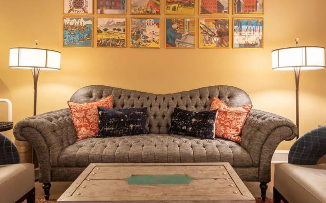 The Kendall Hotel at the Engine 7 Firehouse
