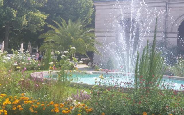 Ferienwohnung BERG VIEW BAD KISSINGEN Apartment mit 3 Schlafzimmern