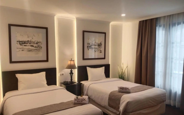 Bumi Sawunggaling – Guest Rooms – Bandung