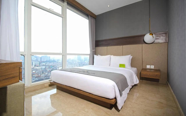 Exclusive Studio Apartment at Menteng Park