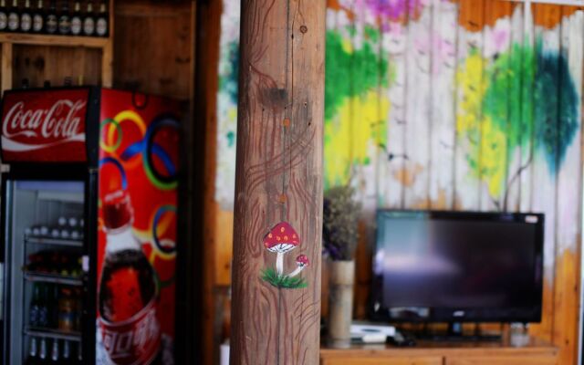 Dragon's Den Hostel in Longji Rice Terraces