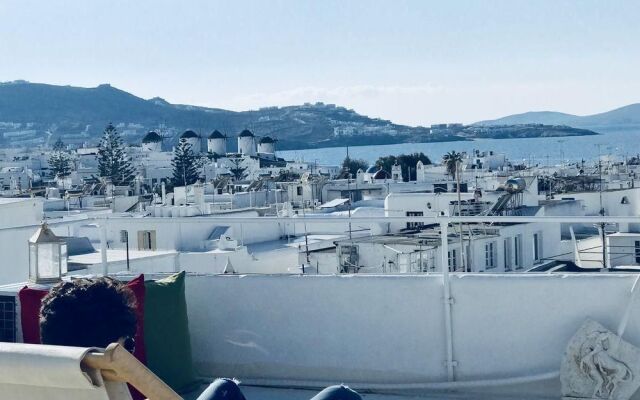 Mykonos Town Panorama
