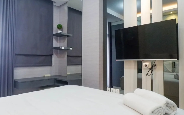Stylish Studio Apartment Connected to Ciputra World Mall at The Vertu – Guest Rooms – Surabaya