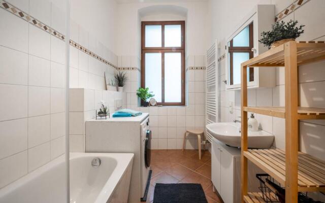 Große Altstadtwohnung im Zentrum, mit Balkon, TOP Lage, 4 Schlafplätzen