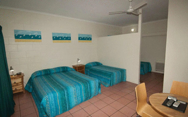 Whitsunday On The Beach – Guest Rooms – Airlie Beach