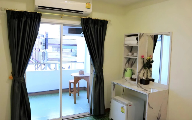 Lucky Green View – Guest Rooms – Bangkok