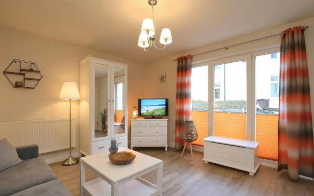 Strandvilla Krabbe Wohnung 02