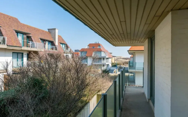 Apartment by Belgian Coast With Dune Views