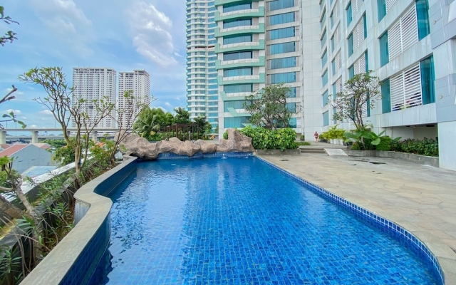 Compact 1Br Without Living Room At Grand Kamala Lagoon Aparment