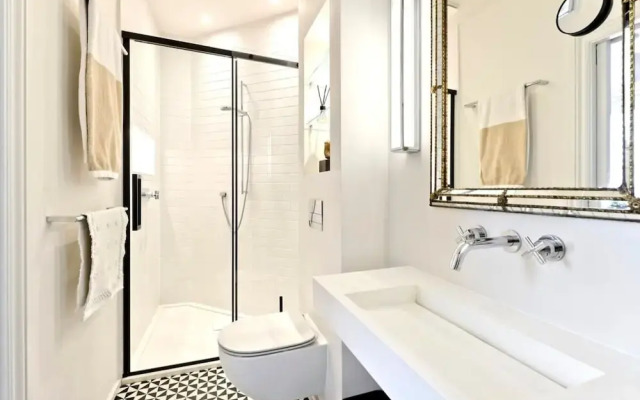 Serene 2 Bed Flat Chiswick Min Monthly Stay