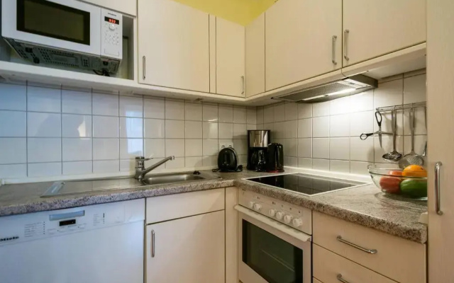 Kaiservillen Heringsdorf - 1-Raum-Appartement mit Balkon D113