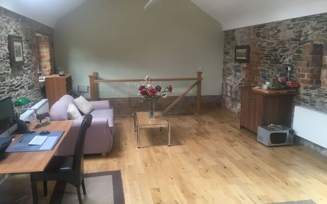Period Coachhouse on organic farm