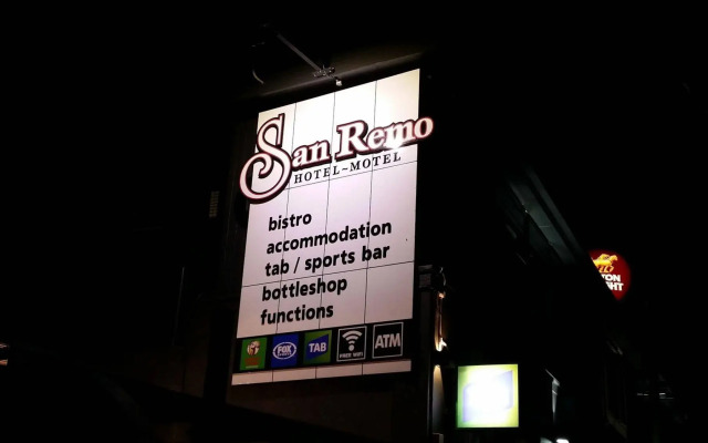 San Remo Hotel Motel
