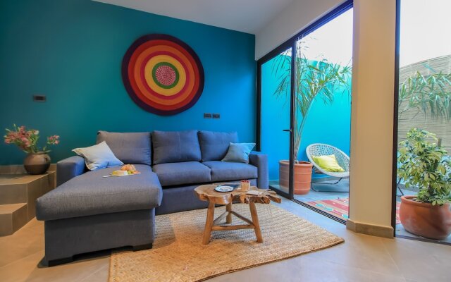 Laylie Tulum - Tropical 3 story condo with Rooftop