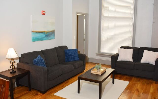 Classic Meets Modern Furnished Apartment