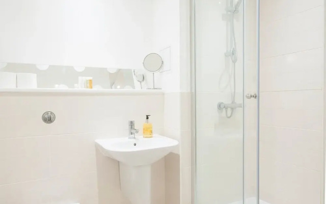 Modern recently converted studio in East London