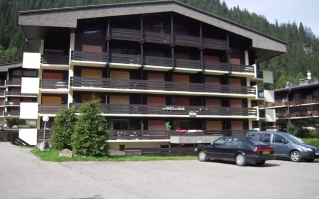 Apartment for 4 in Chatel With Balcony